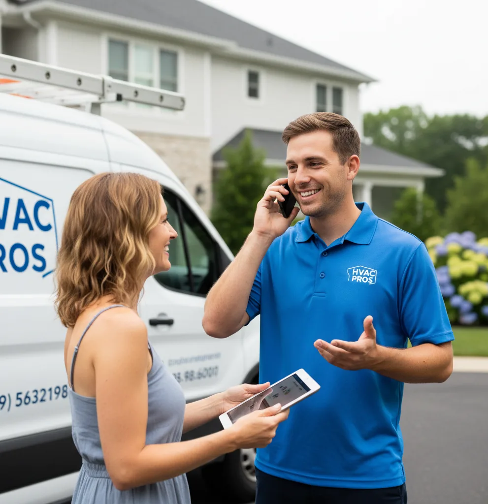 Cobra HVAC customer support in Sparks
