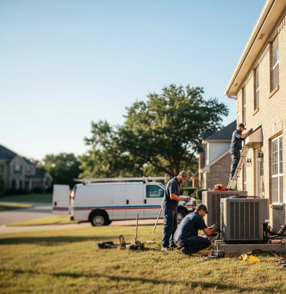 HVAC Repair in Sparks